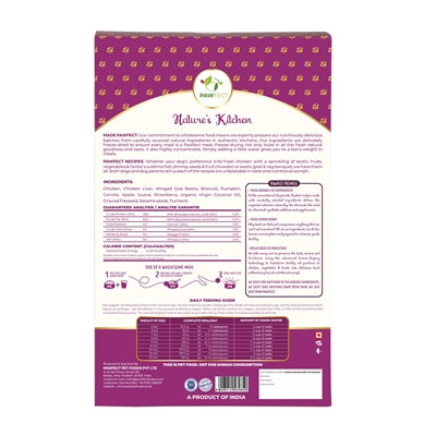 Load image into Gallery viewer, Pawfect freeze dried foods chicken recipe
