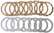 Trw koppelingsplaat set clutch kit mcc611pk