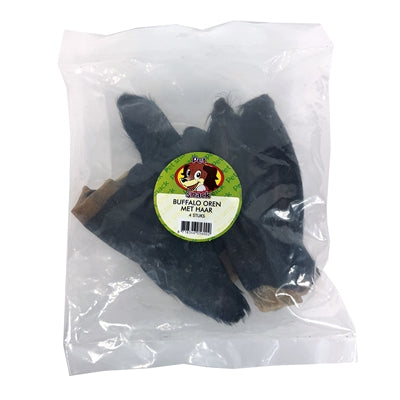 Petsnack buffalo oren met haar