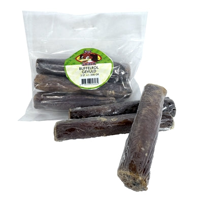 Load image into Gallery viewer, Petsnack buffelrol gevuld
