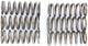 Trw koppelingsveren set clutch spring kit mef157-6