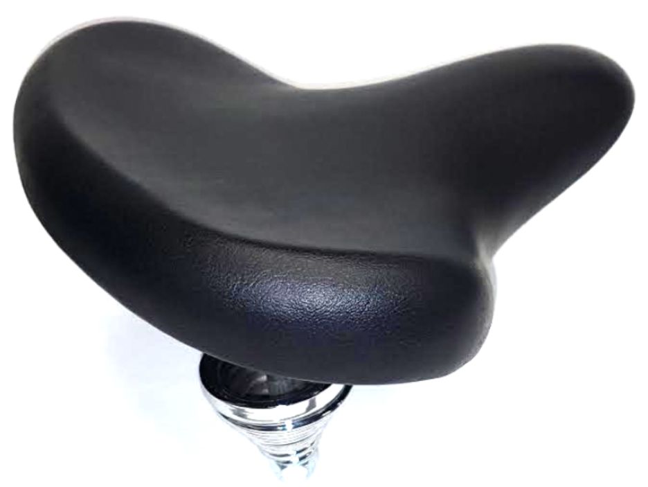 velo transport saddle 20-22 inch black