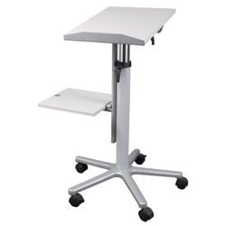 Maul projectorwagen 9333082 lichtgrijs 68 x 120 cm