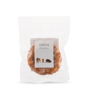 Petstyle living ring gepoft met kip