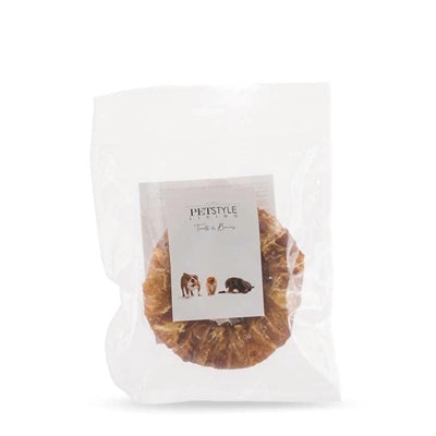 Petstyle living ring gepoft met eend