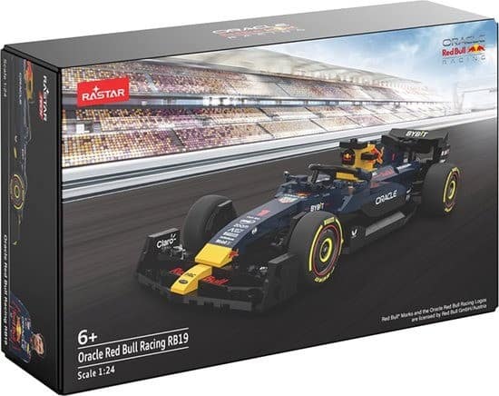 Load image into Gallery viewer, Jonotoys rastar 1:24 red bull racing rb19 bouwset - 333dlg.
