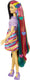 Barbie totally hair regenboog - pop