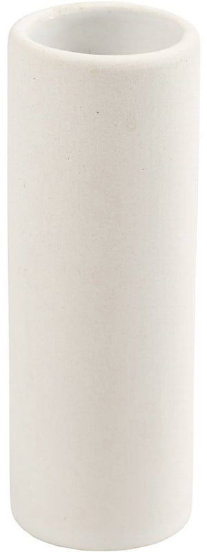Creativ company cc terracotta vaas cilinder 11x4 cm