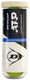 Dunlop atp championship tennisballen - geel - 3 stuks