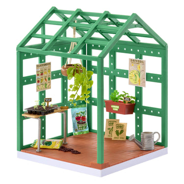 Mga entertainment mga's miniverse spaces greenhouse starter pack
