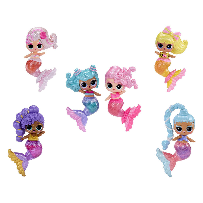 Load image into Gallery viewer, L.o.l. surprise! mermaids makeover magic tots
