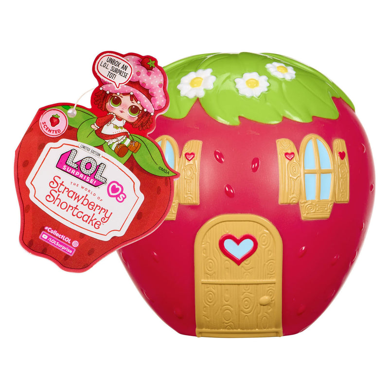 Load image into Gallery viewer, L.o.l. surprise! loves strawberry shortcake tots
