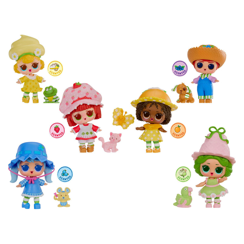 Load image into Gallery viewer, L.o.l. surprise! loves strawberry shortcake tots
