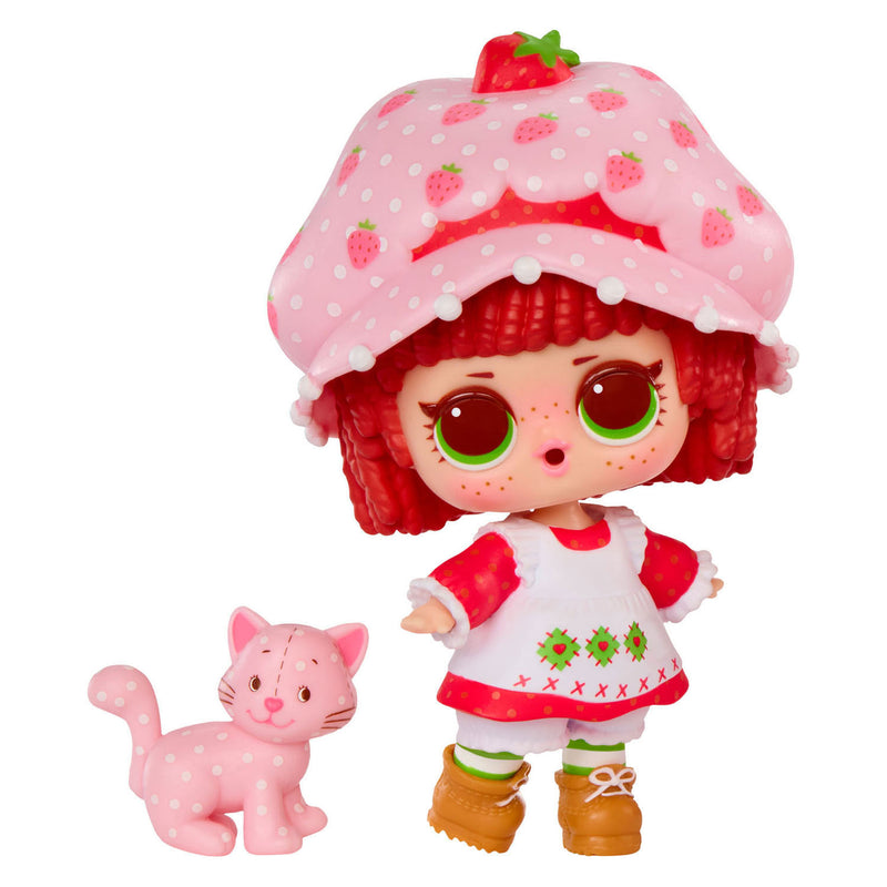 Load image into Gallery viewer, L.o.l. surprise! loves strawberry shortcake tots
