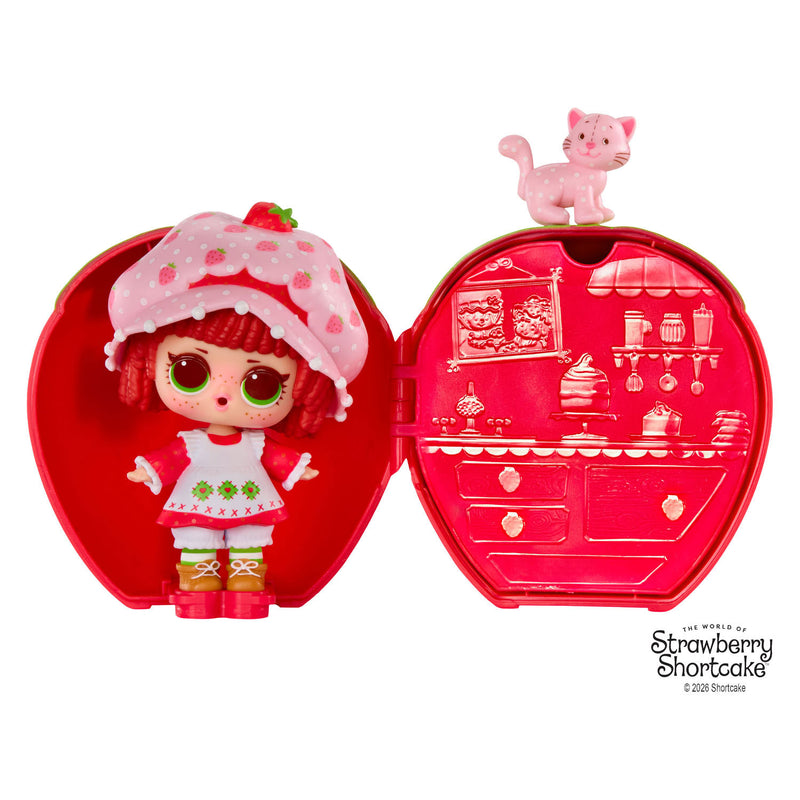 Load image into Gallery viewer, L.o.l. surprise! loves strawberry shortcake tots
