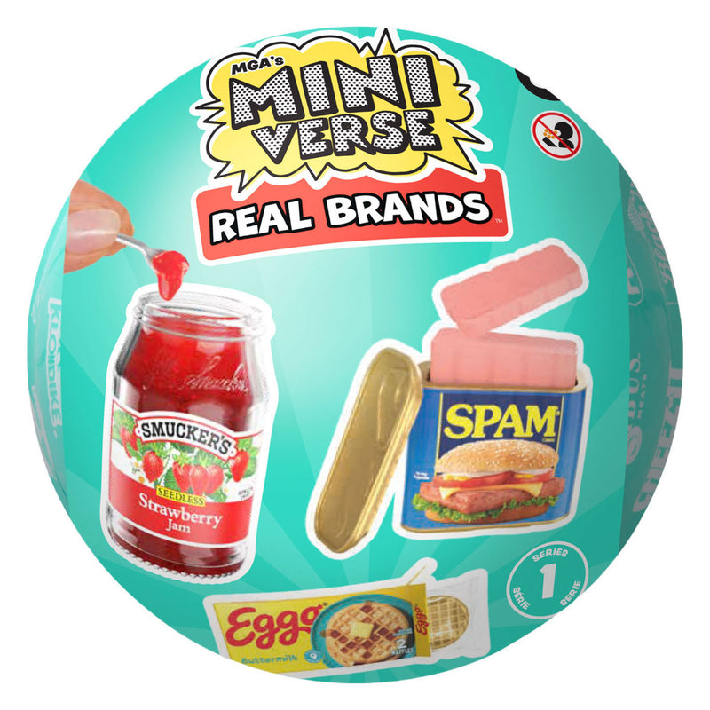 Load image into Gallery viewer, Miniverse make it mini real brands - knutselset - miniaturen maken
