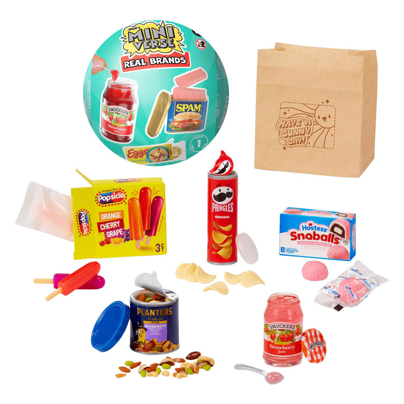 Load image into Gallery viewer, Miniverse make it mini real brands - knutselset - miniaturen maken
