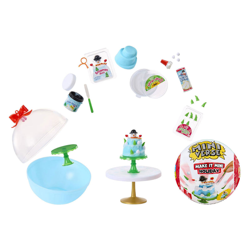 Load image into Gallery viewer, Miniverse make it mini holiday - knutselset - miniaturen maken - the grinch™ dr. seuss™
