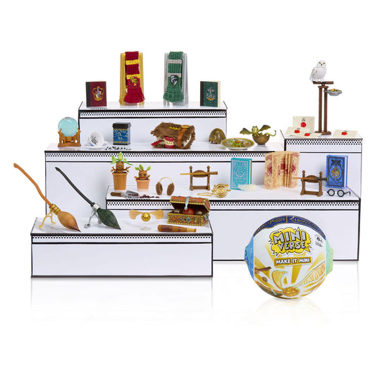 Miniverse make it mini harry potter back to hogwarts - knutselset - miniaturen maken