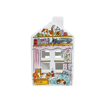 Load image into Gallery viewer, Blond amsterdam lichthuisje kat
