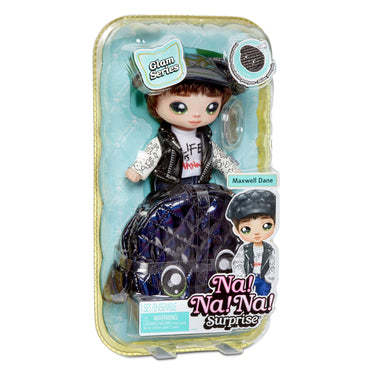 Mga entertainment na! na! na! surprise 2in1 glam series - maxwell dane