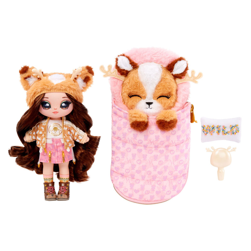 Load image into Gallery viewer, MGA Entertainment Na! Na! Na! Surprise Camping Doll Myra Woods
