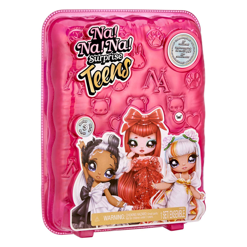 Load image into Gallery viewer, MGA Entertainment Na! Na! Na! Surprise Teens Pop Series 3 Claudia Pincer
