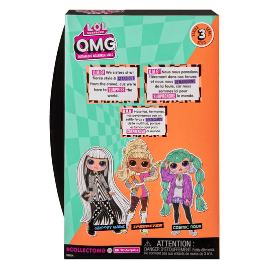 L.O.L. Surprise OMG HoS Pop Speedster