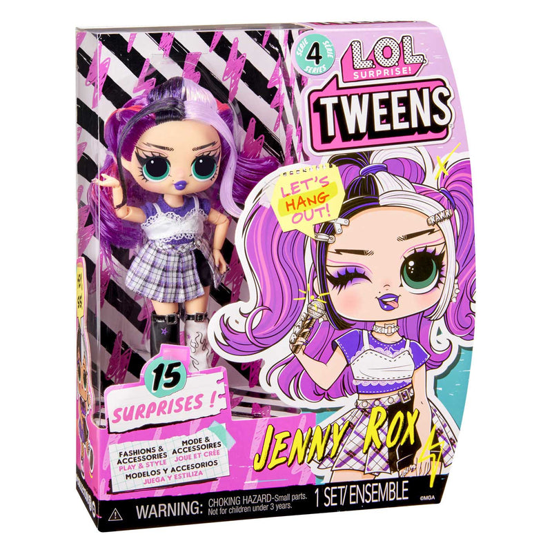 Load image into Gallery viewer, L.O.L. Surprise Tweens Pop Jenny Rox

