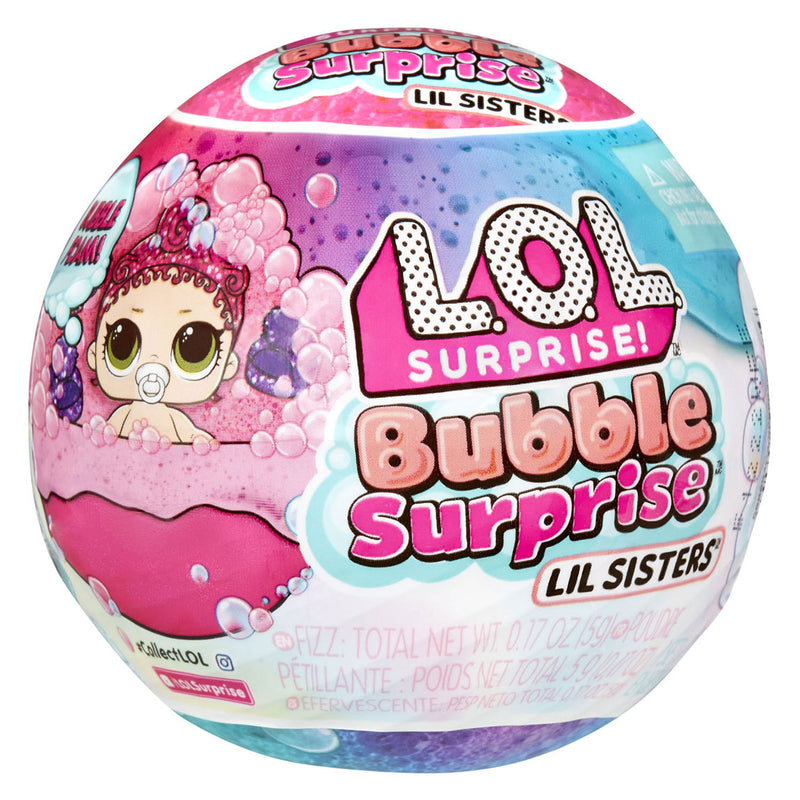 Load image into Gallery viewer, L.O.L. Surprise Bubble Surprise Lil Sisters Mini Pop
