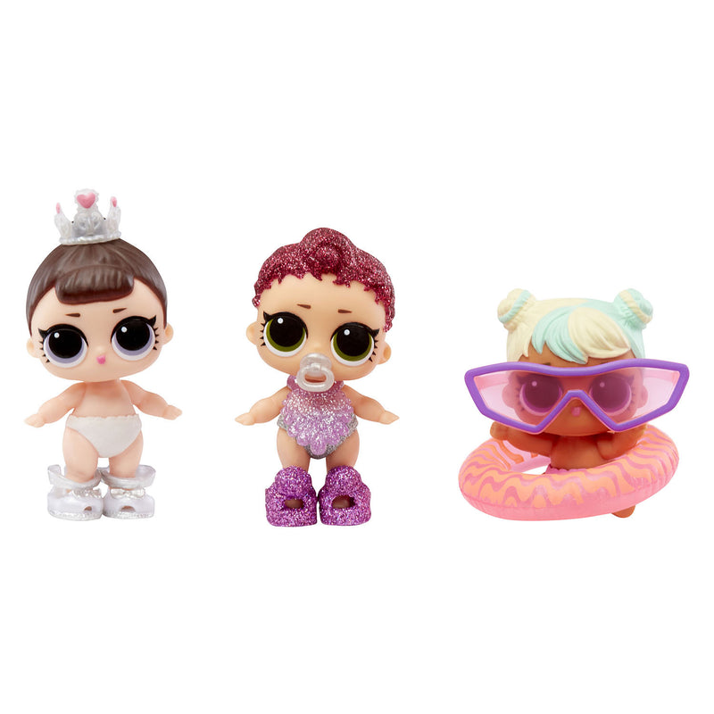 Load image into Gallery viewer, L.O.L. Surprise Bubble Surprise Lil Sisters Mini Pop
