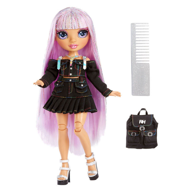 Load image into Gallery viewer, Rainbow high Rainbow High Junior High Modepop Avery
