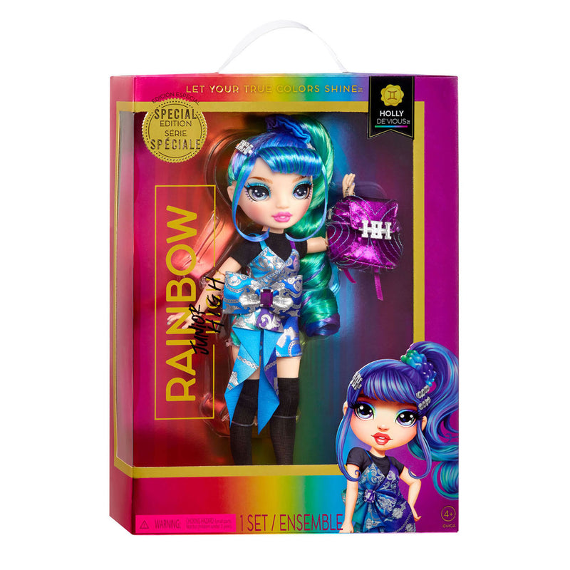 Load image into Gallery viewer, Rainbow high Rainbow High Junior High Modepop Holly
