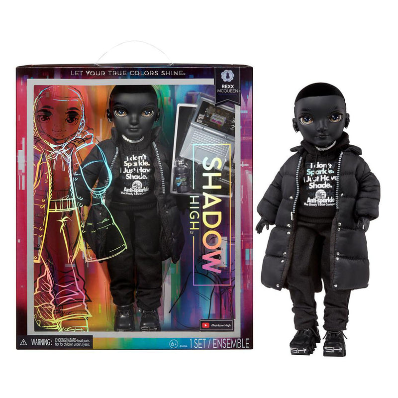 Load image into Gallery viewer, MGA Entertainment Shadow High Fashion Pop Rexx Mcqueen
