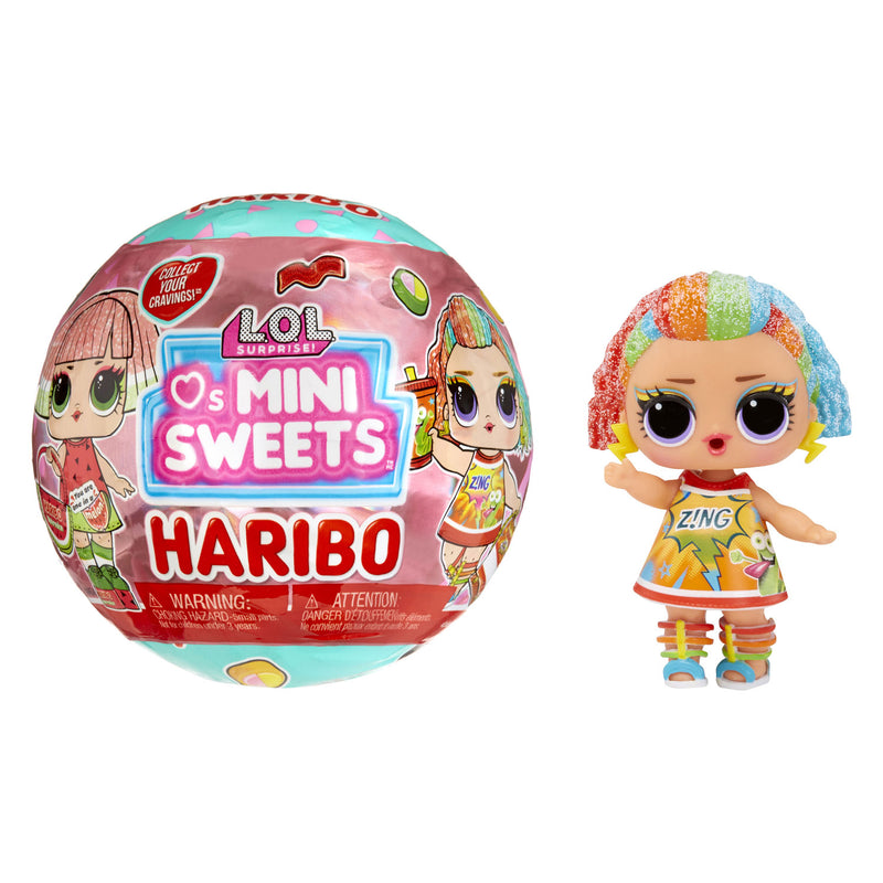 Load image into Gallery viewer, L.O.L. Surprise Loves Mini Sweets X Haribo Mini Pop
