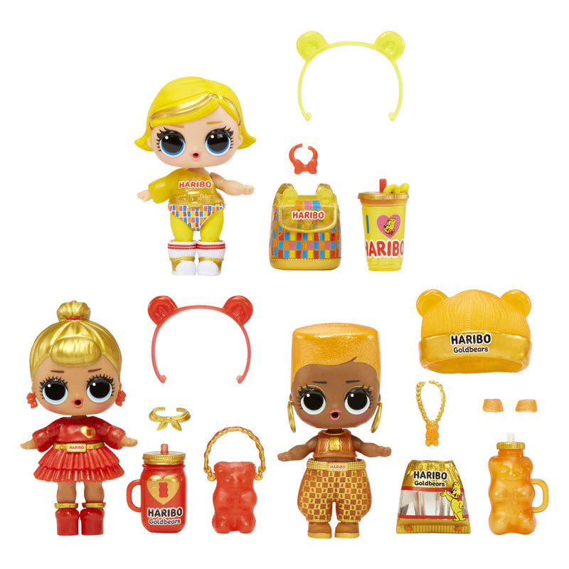 Load image into Gallery viewer, L.O.L. Surprise Loves Mini Pop Sweets X Haribo DeluxeGoldbears
