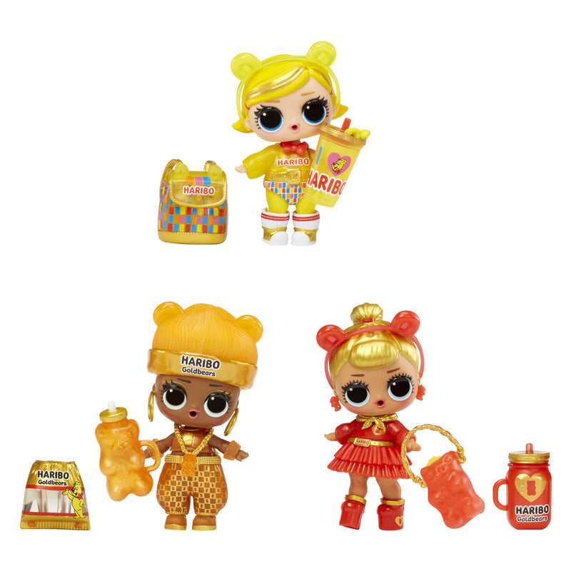 Load image into Gallery viewer, L.O.L. Surprise Loves Mini Pop Sweets X Haribo DeluxeGoldbears
