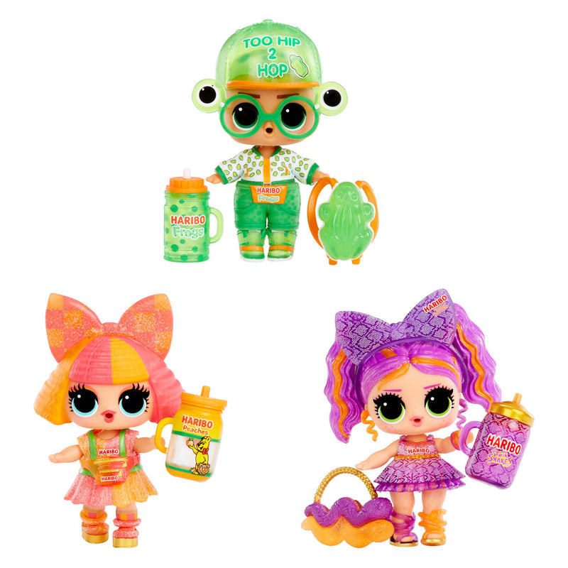 Load image into Gallery viewer, L.O.L. Surprise Loves Mini Pop Sweets X Haribo Snoepautomaat
