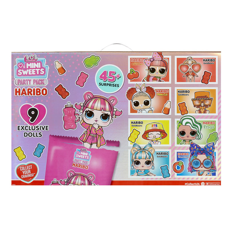 Load image into Gallery viewer, L.O.L. Surprise Loves Mini Sweets X Haribo Mini Pop Party Pack
