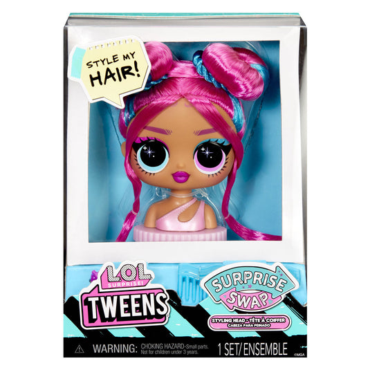 L.O.L. Surprise Tweens Surprise Swap Styling Kaphoofd