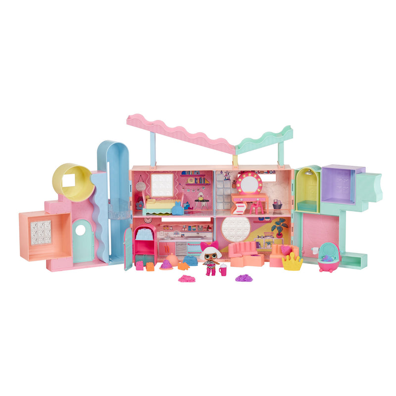 Load image into Gallery viewer, L.o.l. surprise squish sand magic house speelset
