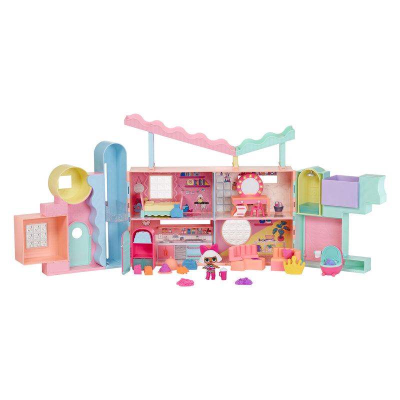 Load image into Gallery viewer, L.o.l. surprise squish sand magic house speelset
