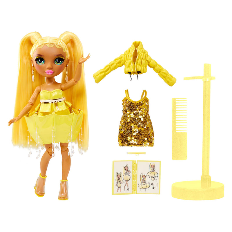 Load image into Gallery viewer, Rainbow high Rainbow High Fantastic Modepop Sunny

