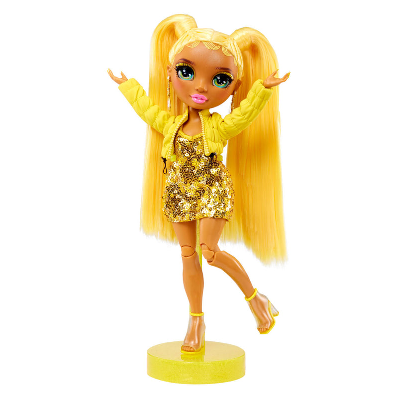 Load image into Gallery viewer, Rainbow high Rainbow High Fantastic Modepop Sunny
