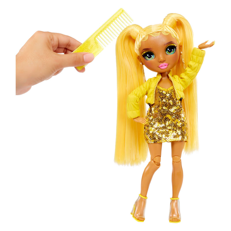 Load image into Gallery viewer, Rainbow high Rainbow High Fantastic Modepop Sunny
