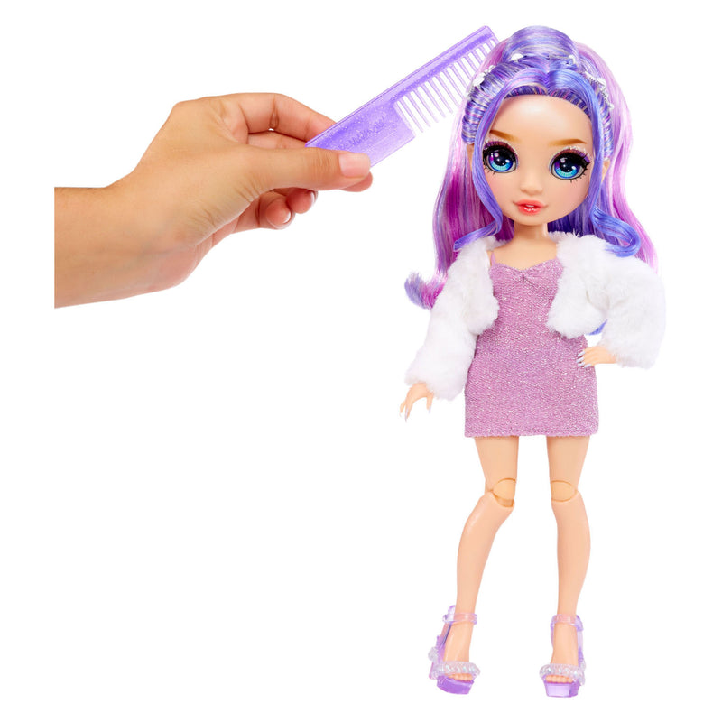 Load image into Gallery viewer, Mga entertainment rainbow high fantastic modepop - violet
