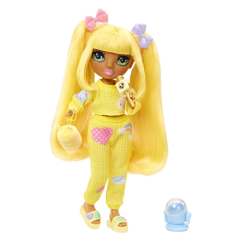 Load image into Gallery viewer, MGA Entertainment Rainbow High Junior High Pyjamaparty-modepop Sun
