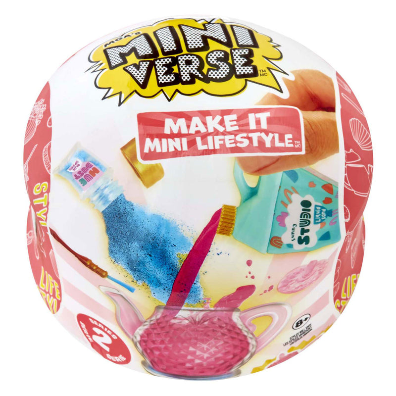Load image into Gallery viewer, Miniverse make it mini lifestyle - serie 2 - knutselset
