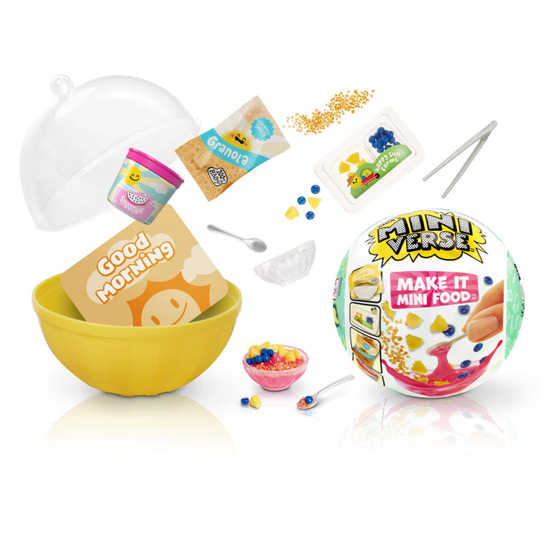 Load image into Gallery viewer, Mga entertainment mga's miniverse- make it mini foods: cafe series 3b
