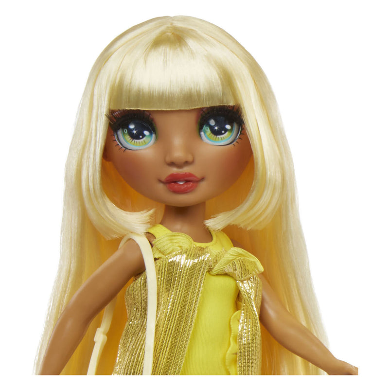 Load image into Gallery viewer, Rainbow high swim style-modepop - 28 cm - sunny (geel)
